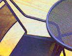 Interior Perforated Sheet