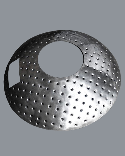 Perforated Parts, Dimpling Jackets