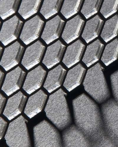 Hexagonal Perforated Sheets