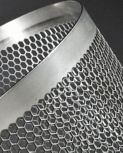 Hexagonal Perforated Sheets