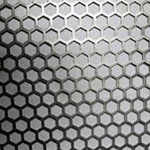 Hexagonal Perforated Sheets