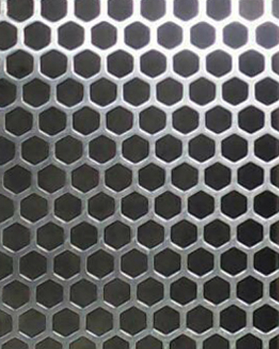 Hexagonal Perforated Sheets