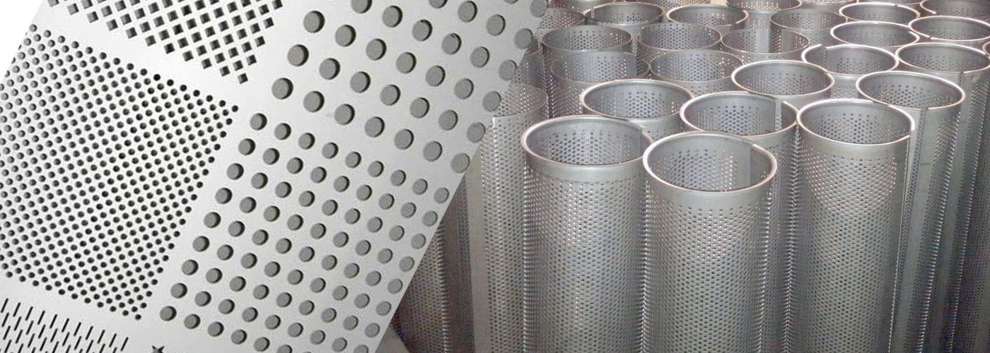 Metal Perforated Sheets