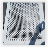 Finished Perforated Sheets